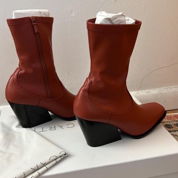 Stella McCartney Cowboy Stretch Alter Mat Boots Size 39 - Picture 8 of 8